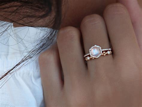The Non-Magic Moonstone Ring: A Symbol of Modern Elegance